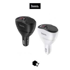 Hoco Z34 - ที่ชาร์จในรถยนต์ 2 ช่อง USB มีไฟ LED