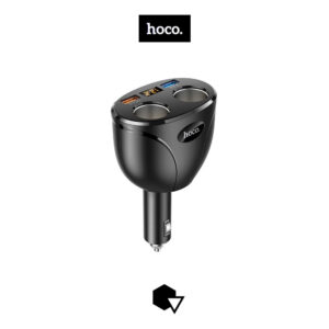 Hoco HK22 - ที่ชาร์จในรถยนต์ LED ชาร์จเร็ว QC3.0