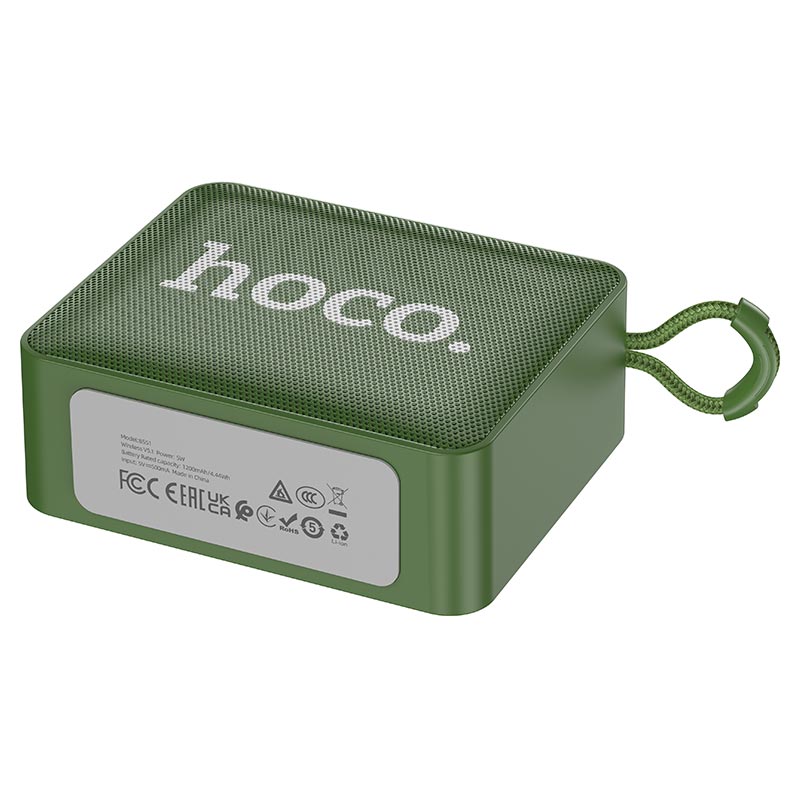 Hoco BS51 - ลำโพงบลูทูธ ไร้สาย TWS สำหรับพกพา - Image 4