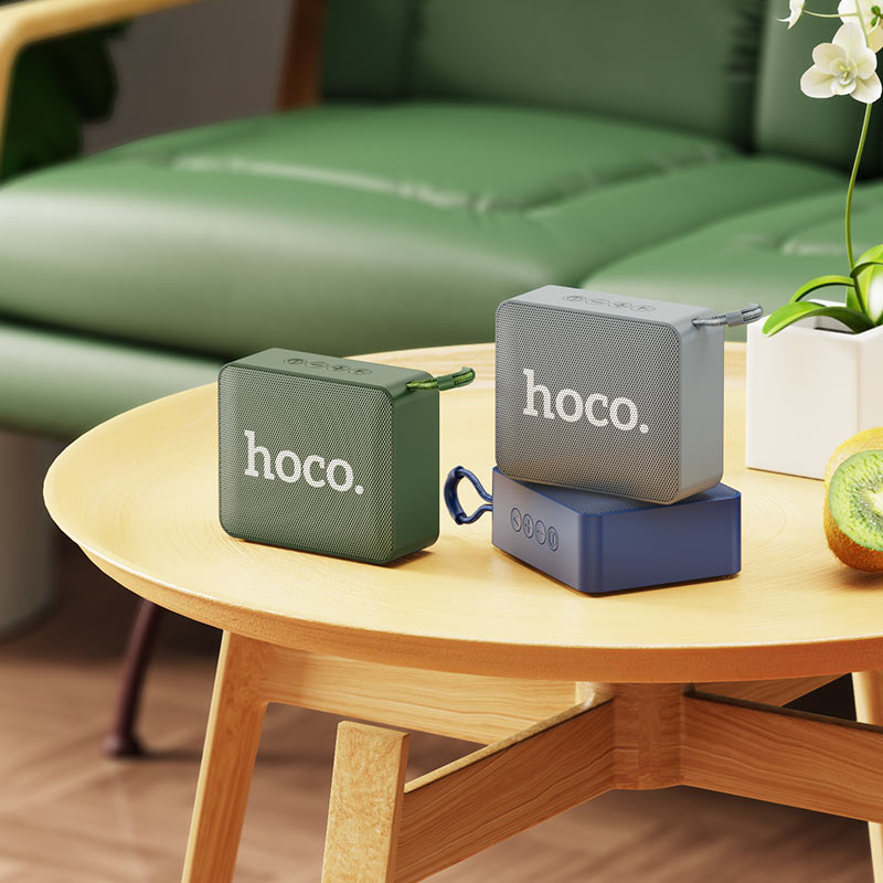 Hoco BS51 - ลำโพงบลูทูธ ไร้สาย TWS สำหรับพกพา - Image 7