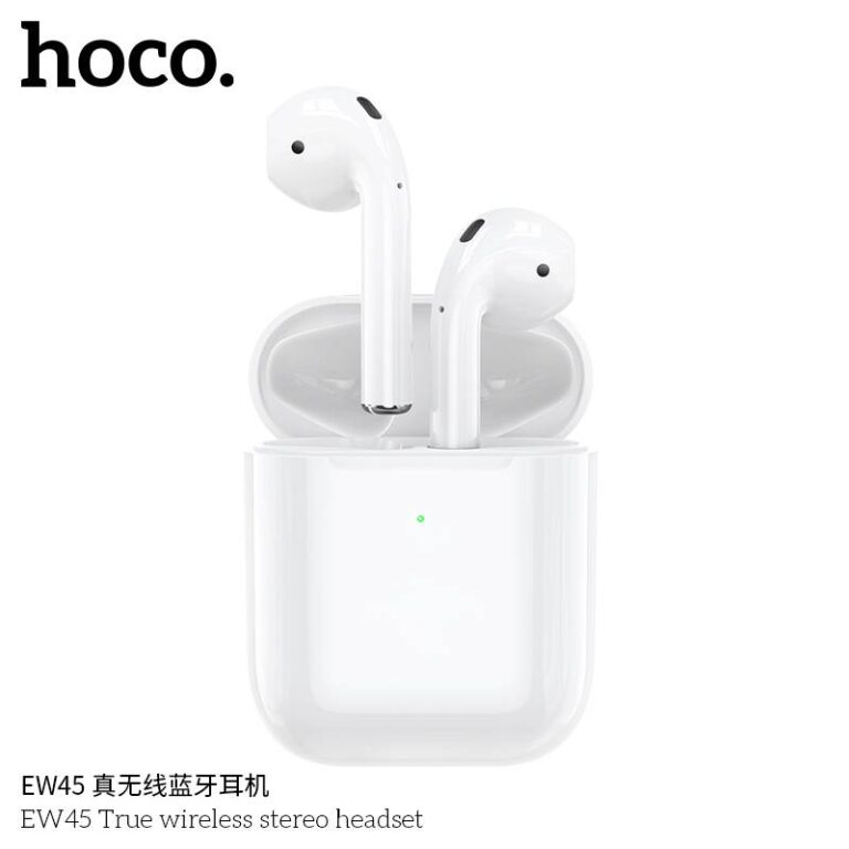 Hoco EW45 - หูฟัง True Wireless Stereo พร้อมเคส - MeeDee Hitech