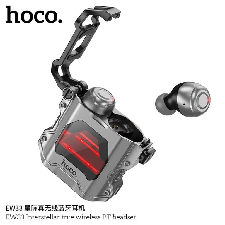 Hoco EW33 - หูฟังไร้สาย TWS ควบคุมด้วยการสัมผัส - MeeDee Hitech