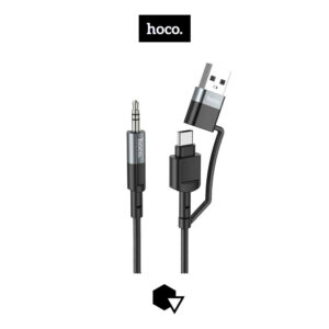 Hoco UPA23 - สายแปลงหัว 3.5mm. เป็น Type-C