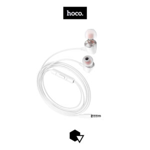 Hoco M107 - หูฟัง In-Ear สเตอริโอ มีไมค์ 3.5mm.