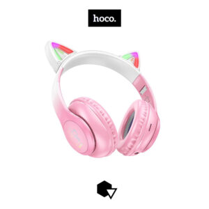 Hoco W42 - หูฟังบลูทูธไร้สาย หูแมว มีไฟ LED