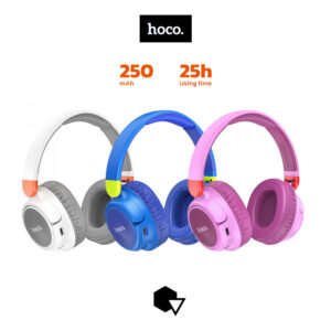 Hoco W43 - หูฟังแบบครอบหู Wireless Headphone