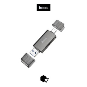 Hoco HB39 - การ์ดรีดเดอร์ Card Reader SD/Micro 5Gbps รองรับ OTG