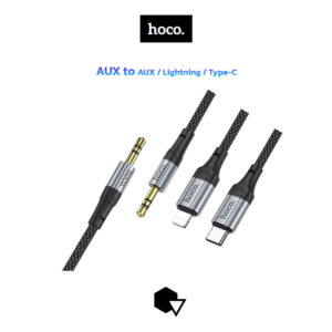 Hoco UPA26 - สายสัญญาณ สายแจ็ค 3.5mm Audio Cable ยาว 1 เมตร