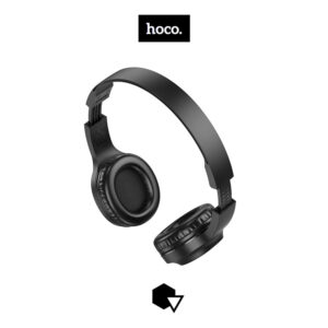 Hoco W46 - หูฟังไร้สาย ปรับระดับได้ บลูทูธ 5.3 ฟังเพลงต่อเนื่อง 20 ชม.