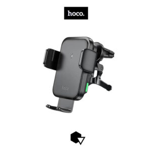 Hoco HW10 - ที่ชาร์จโทรศัพท์ไร้สายในรถยนต์ แบบหนีบกับช่องแอร์