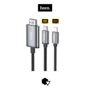 Hoco UA27 - สาย Type-C / Lightning to HDTV (HDMI)