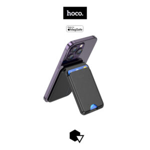 Hoco GT3 - ที่เก็บการ์ดแม่เหล็กรองรับ Mag Safe ใช้ตั้งโทรศัพท์ได้
