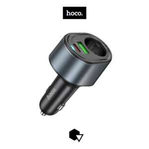 Hoco Z56 - หัวชาร์จโทรศัพท์ในรถยนต์ PD35W+QC3.0 ชาร์จเร็ว